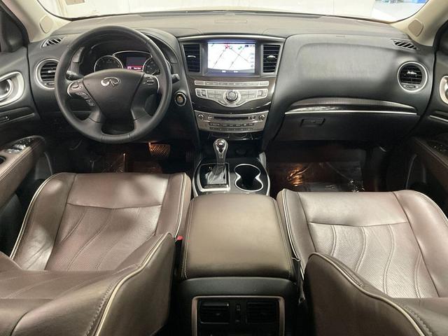 Photo of 2017 Black Obsidian INFINITI QX60