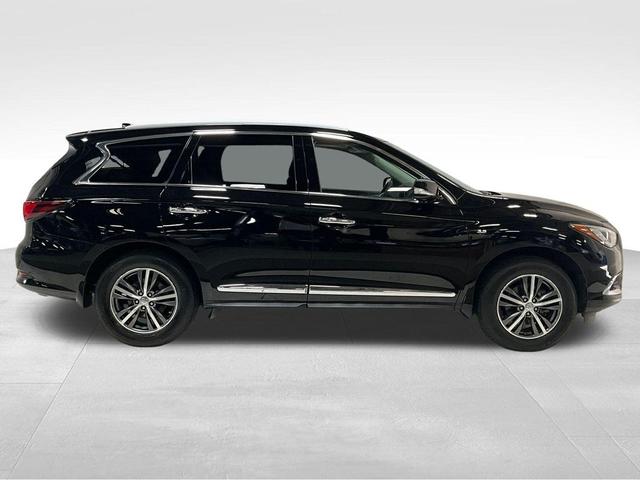 Photo of 2017 Black Obsidian INFINITI QX60