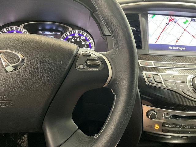 Photo of 2017 Black Obsidian INFINITI QX60
