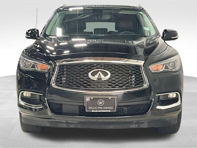 Photo of 2017 Black Obsidian INFINITI QX60