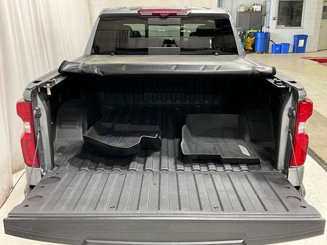 Photo of 2020 Satin Steel Metallic Chevrolet Silverado 1500