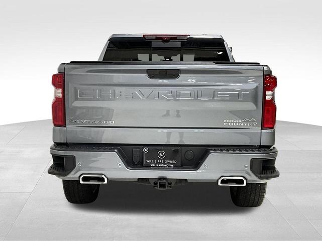 Photo of 2020 Satin Steel Metallic Chevrolet Silverado 1500