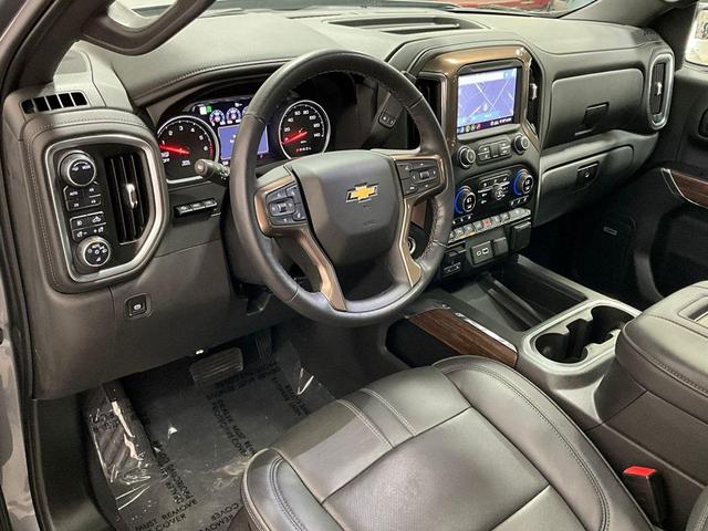 Photo of 2020 Satin Steel Metallic Chevrolet Silverado 1500