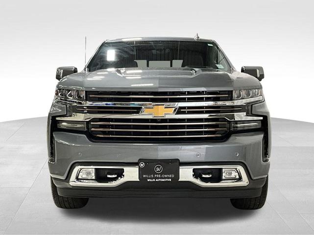 Photo of 2020 Satin Steel Metallic Chevrolet Silverado 1500