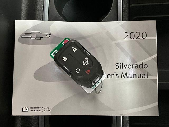 Photo of 2020 Satin Steel Metallic Chevrolet Silverado 1500