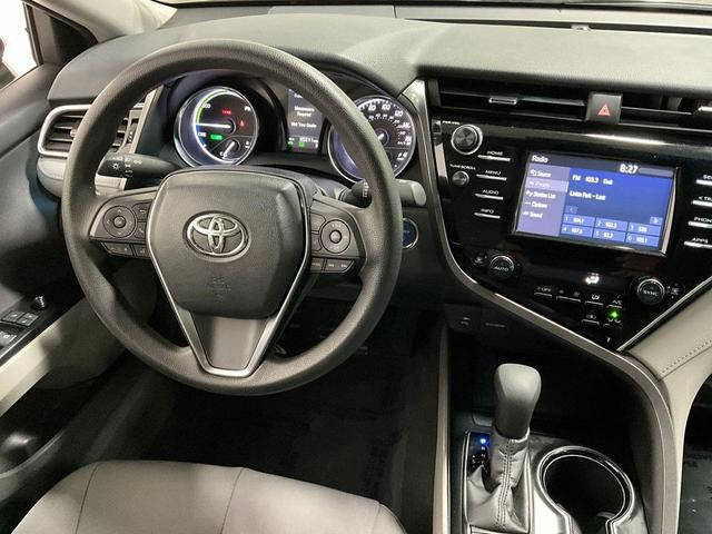 Photo of 2018 Predawn Gray Mica Toyota Camry Hybrid