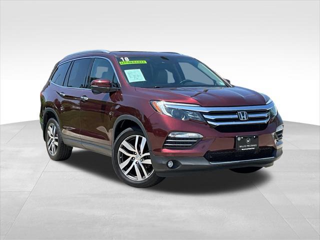 2018 Honda Pilot