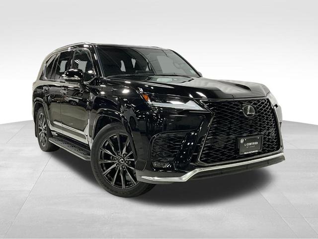 2024 Lexus Lx 600