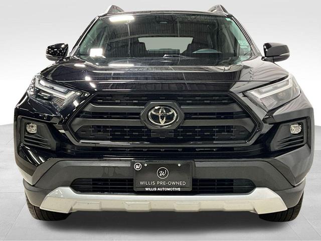 Photo of 2023 Midnight Black Metallic Toyota RAV4
