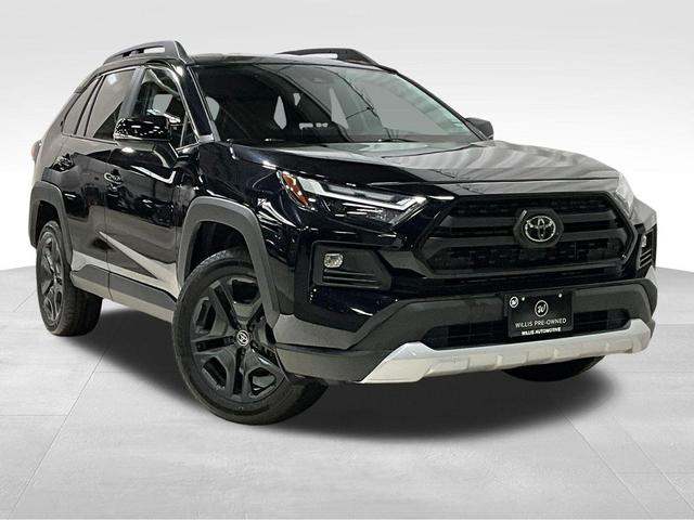 Photo of 2023 Midnight Black Metallic Toyota RAV4