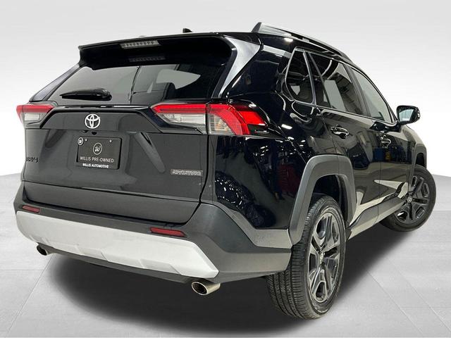 Photo of 2023 Midnight Black Metallic Toyota RAV4