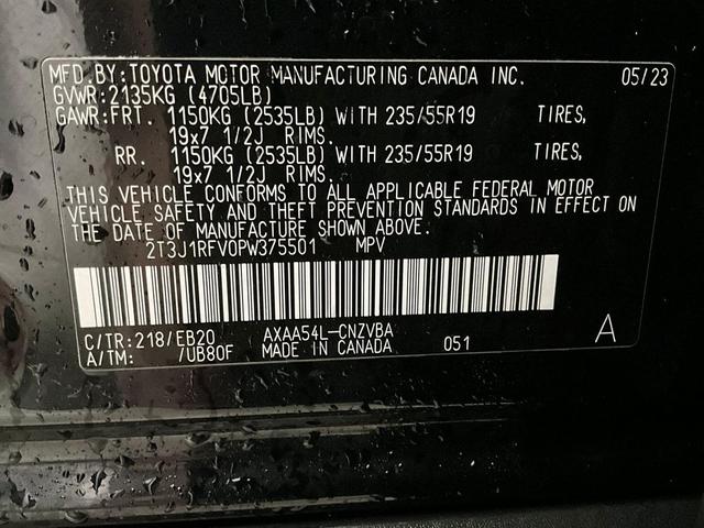Photo of 2023 Midnight Black Metallic Toyota RAV4