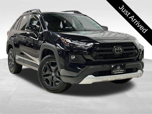 Photo of 2023 Midnight Black Metallic Toyota RAV4