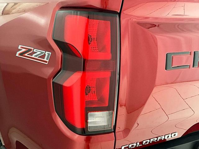 Photo of 2023 Radiant Red Tintcoat Chevrolet Colorado