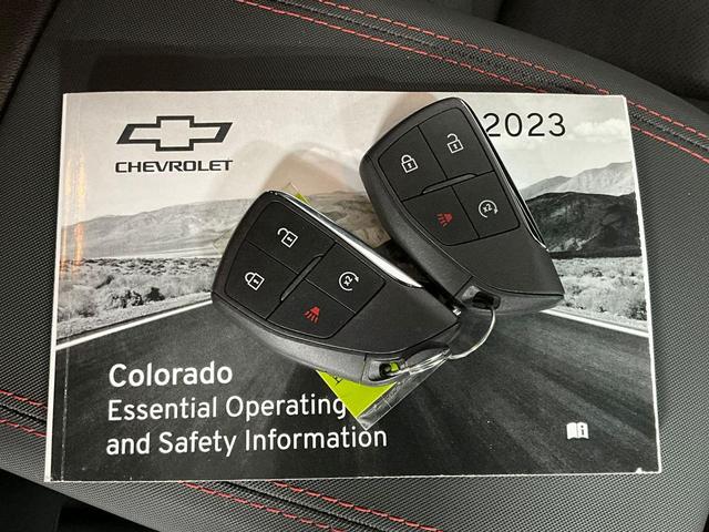 Photo of 2023 Radiant Red Tintcoat Chevrolet Colorado