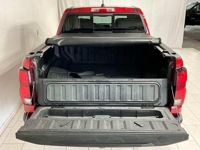 Photo of 2023 Radiant Red Tintcoat Chevrolet Colorado