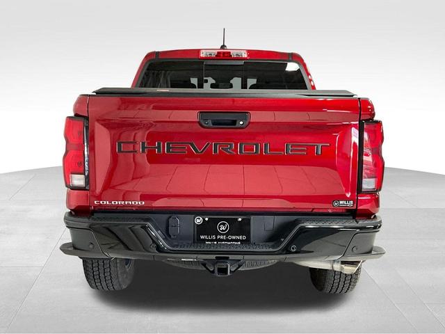 Photo of 2023 Radiant Red Tintcoat Chevrolet Colorado