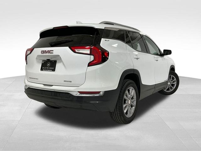 Photo of 2024 Summit White GMC Terrain