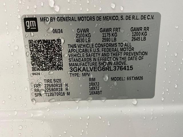 Photo of 2024 Summit White GMC Terrain