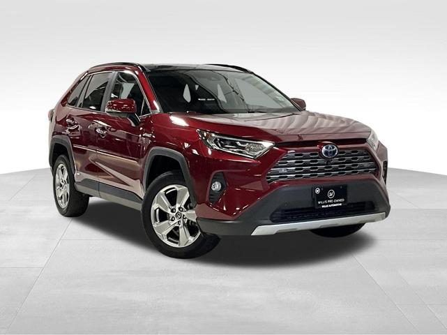 2021 Toyota Rav4 Hybrid