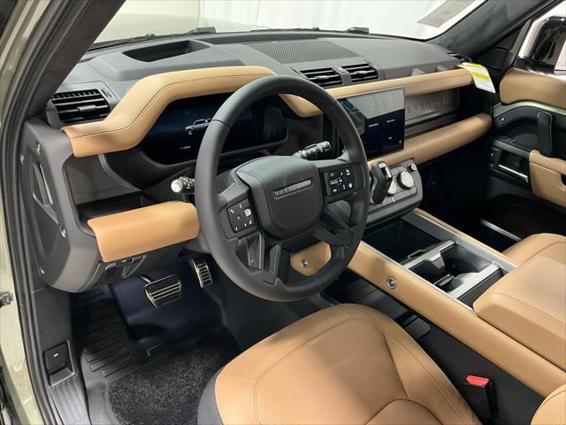 Photo of 2025 Pangea Green Metallic Land Rover Defender