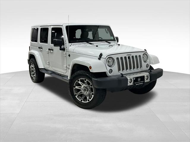 2018 Jeep Wrangler Jk Unlimited