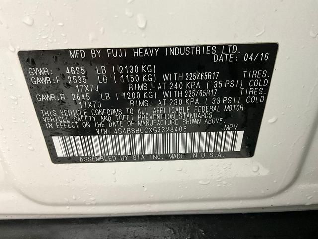 Photo of 2016 Whc Subaru Outback