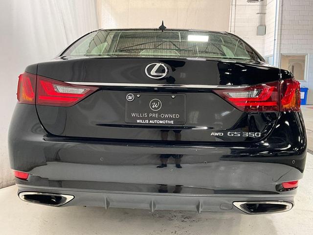 Photo of 2014 Obsidian Lexus GS 350