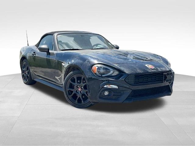 2017 Fiat 124 Spider