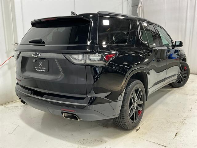 Photo of 2020 Mosaic Black Metallic Chevrolet Traverse