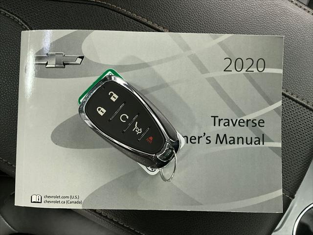 Photo of 2020 Mosaic Black Metallic Chevrolet Traverse