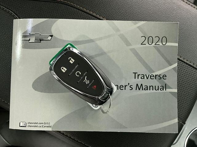 Photo of 2020 Mosaic Black Metallic Chevrolet Traverse