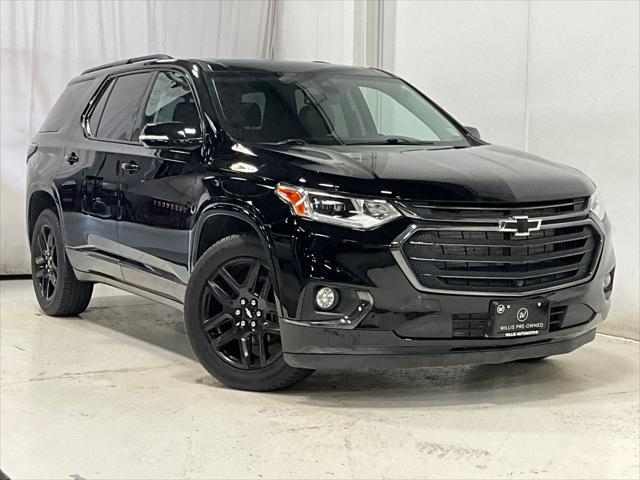 Photo of 2020 Mosaic Black Metallic Chevrolet Traverse