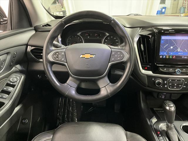 Photo of 2020 Mosaic Black Metallic Chevrolet Traverse