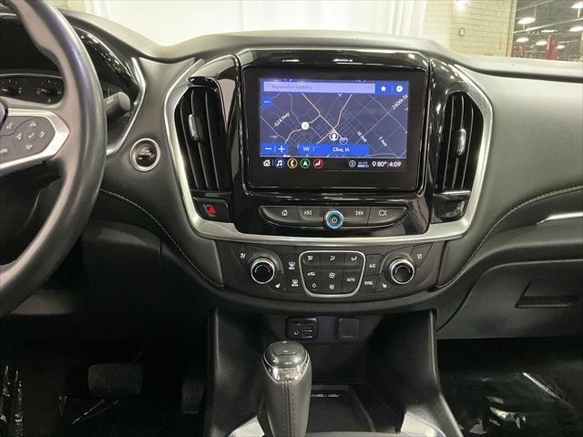 Photo of 2020 Mosaic Black Metallic Chevrolet Traverse