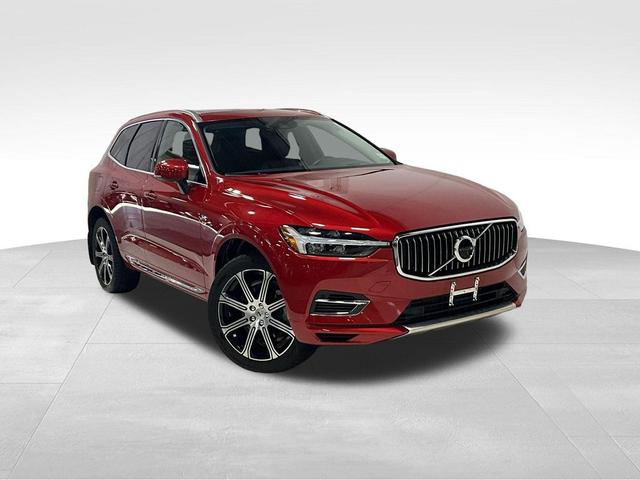 Photo of 2021 Fusion Red Metallic Volvo XC60 Recharge Plug-In Hybrid