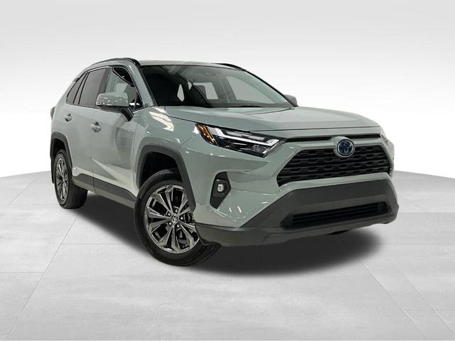 2022 Toyota Rav4 Hybrid