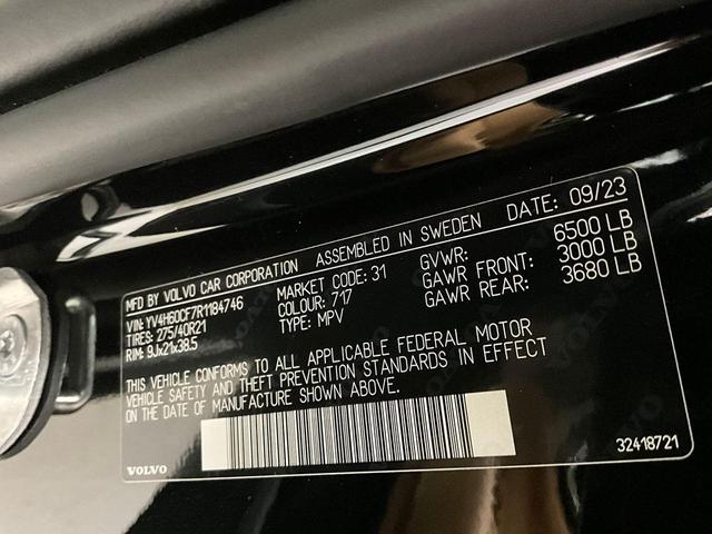 Photo of 2024 Onyx Black Metallic Volvo XC90 Recharge Plug-In Hybrid