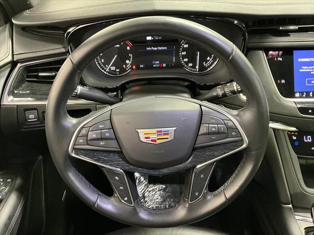 Photo of 2021 Stellar Black Metallic Cadillac XT5