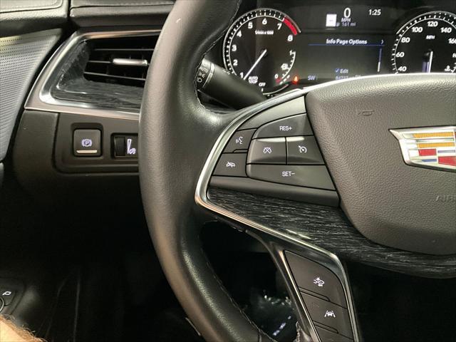 Photo of 2021 Stellar Black Metallic Cadillac XT5