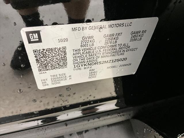 Photo of 2021 Stellar Black Metallic Cadillac XT5