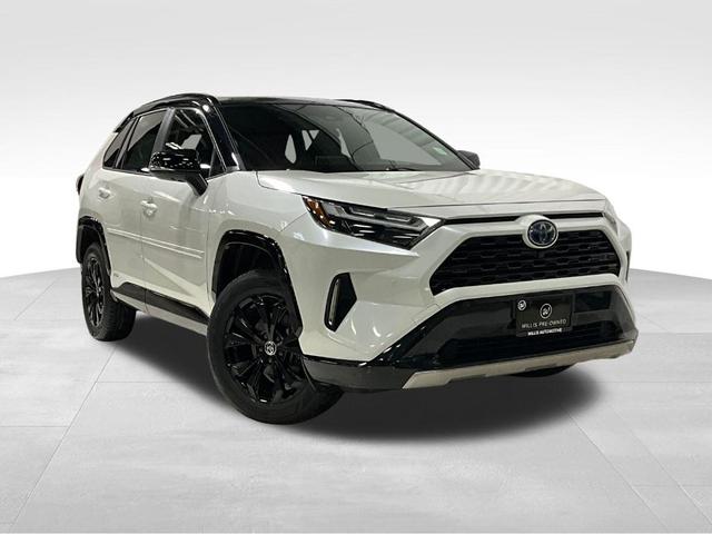 2022 Toyota Rav4 Hybrid