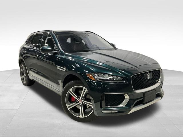 2017 Jaguar F-pace