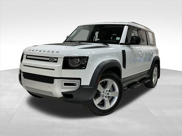Photo of 2025 Fuji White Land Rover Defender