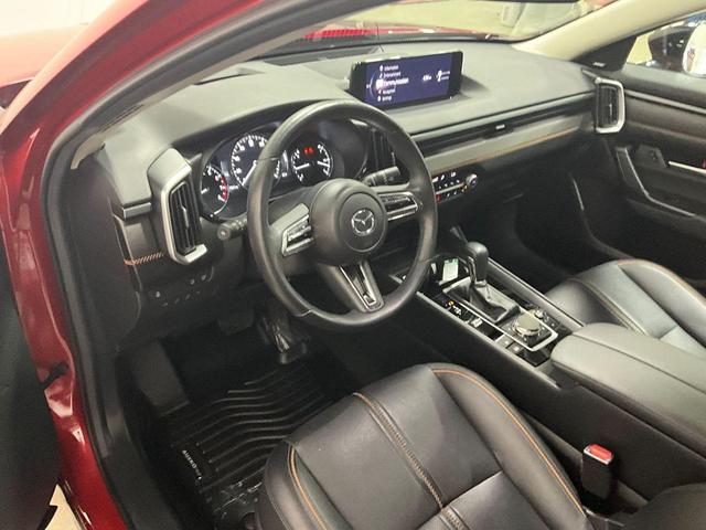 Photo of 2024 Soul Red Crystal Metallic Mazda CX-50