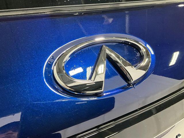 Photo of 2023 Grand Blue INFINITI QX60