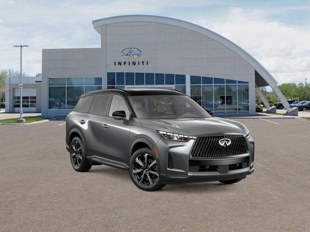 Photo of 2026 Graphite Shadow INFINITI QX60