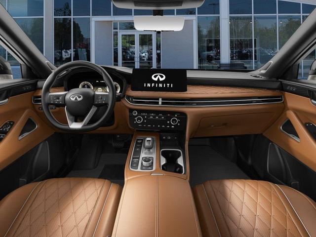 Photo of 2025 Mineral Black INFINITI QX60