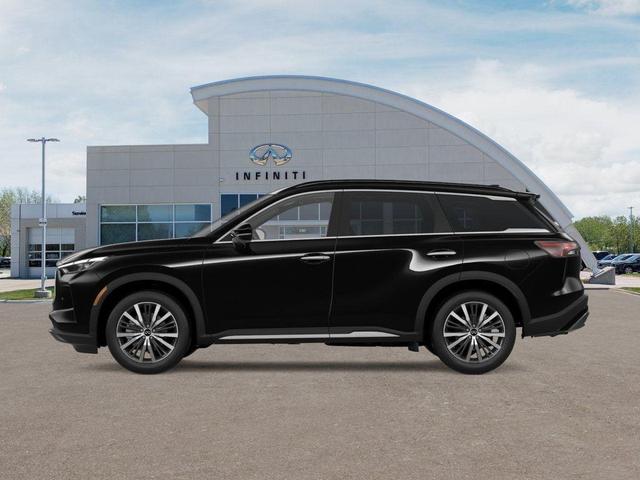 Photo of 2025 Mineral Black INFINITI QX60