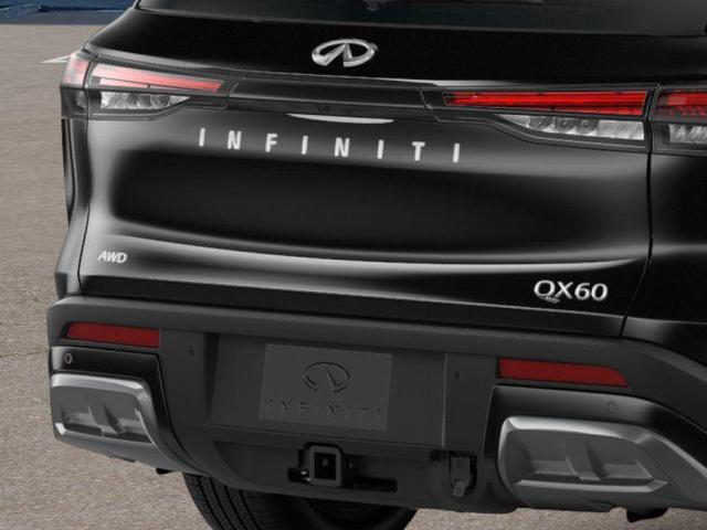 Photo of 2025 Mineral Black INFINITI QX60